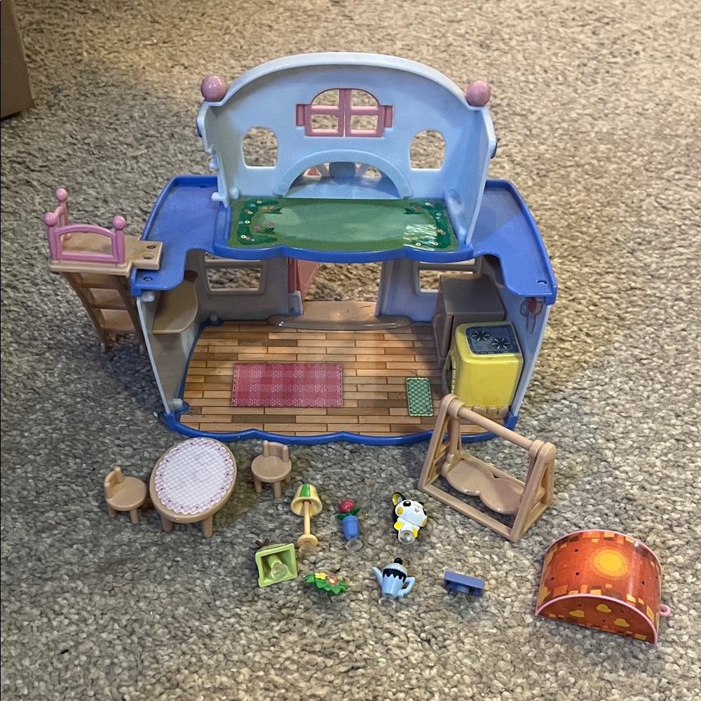 Pokemon Petite Pals House Party Playset